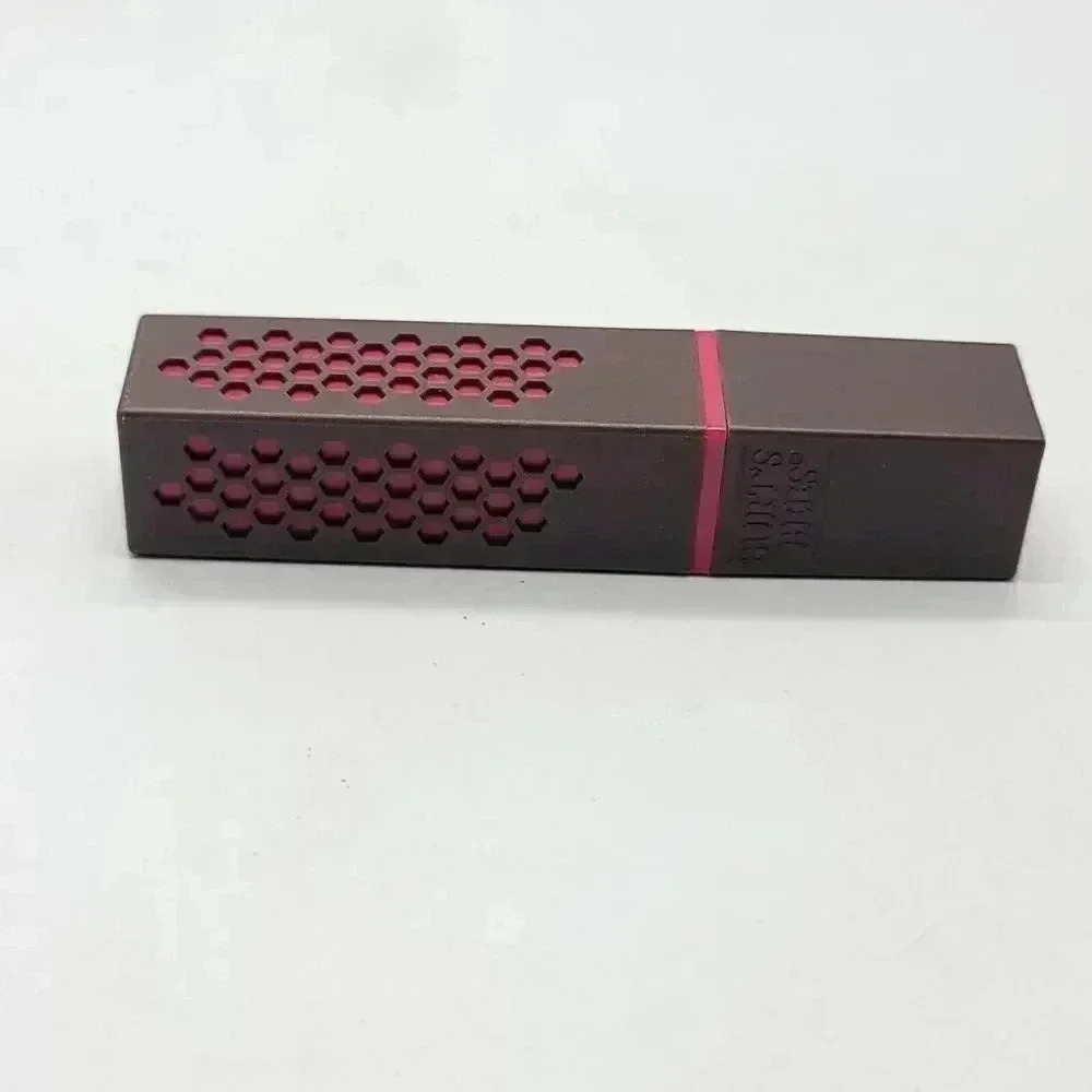 Burt's Bees Moisturizing Lipstick 511 Magenta Rush 0.12 Oz. Full Size New Sealed